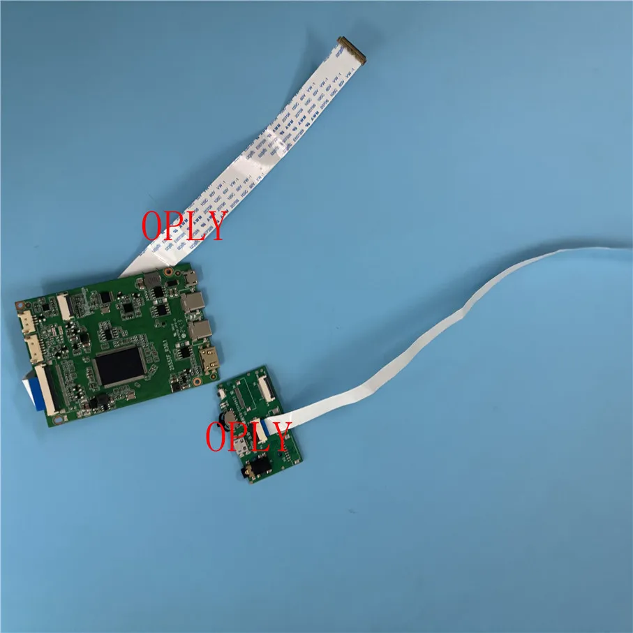 EDP Mini HDMI-compatible controllor board 2 TYPE C for LP173WF4-SPF5 LP173WF4-SPF1 LP173WF4 17.3