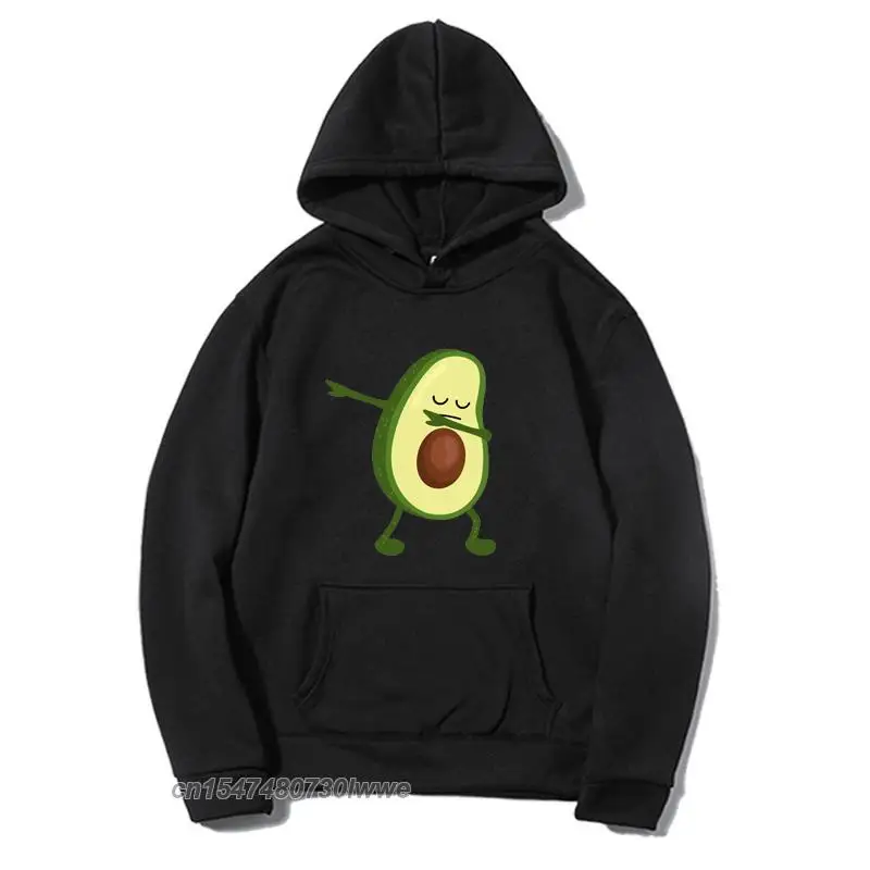 

Avocado Print Men/Women Hoodies Anime Unisex Harajuku Sweatshirt Graphic Casual Male Hoody Cute Cartoon Pulover Hoodie