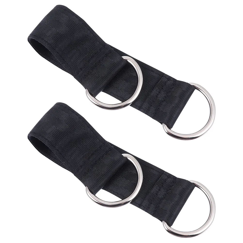 2Pcs Portable Hanging Straps for Pull-Up, Weight Training & Bodybuilding – Lightweight Multifunctional Exercise Belts