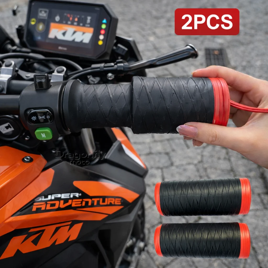

Motorcycle Silicone Handlebar Cover For KTM 1290 390 790 890 990 1050 1090 1190 1290 Super Adventure Self Shrinking Non-Slip