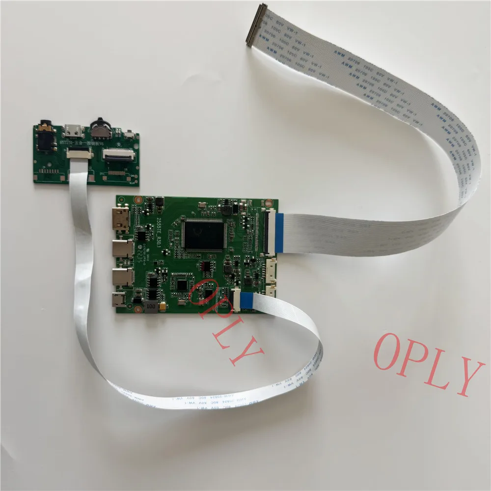 

Комплект контроллера EDP USB Mini HDMI-совместимый для NV156FHM-N6A NV156FHM-N6B NV156FHM-N6C NV156FHM-N6D Светодиодный экран типа C 1920X1080