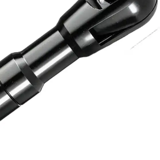 1/2 Drive Short Ratchet Wrench Alloy Steel 3 In 1 Socket Tool For Auto Repair Narrow Space Fastening Black Silver