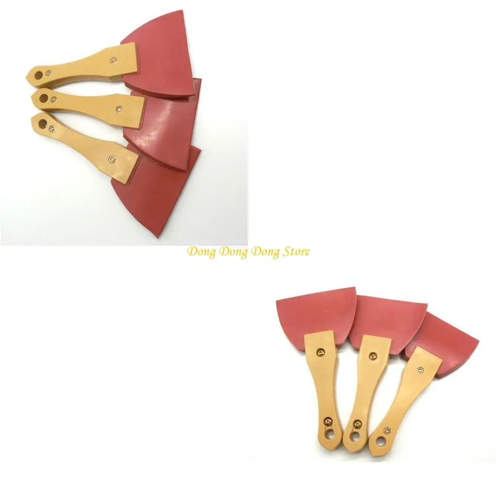 

Portable Putty Knives for Triangle Shaped Wall Scraper Ergonomic Comfort Handle