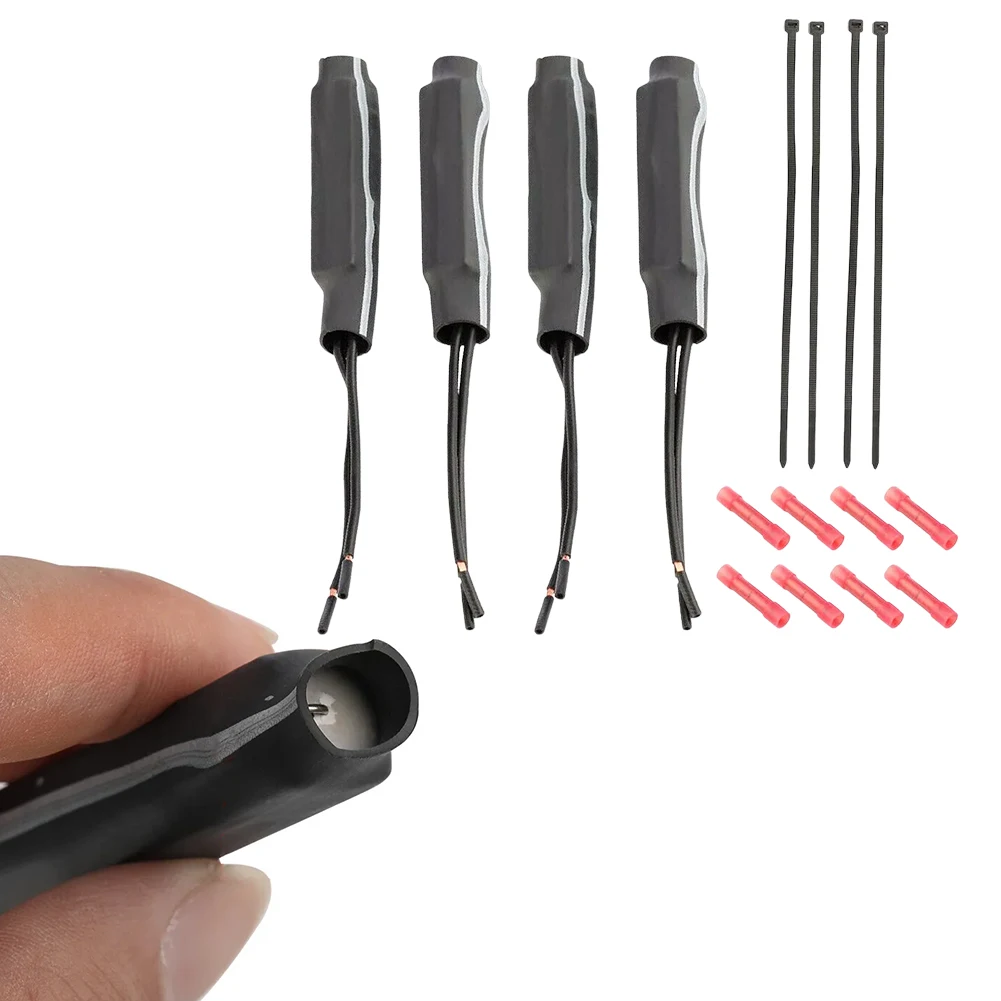 

4 шт. комплект электронных байпасов стойки работает на FE1 FE2 FE3 F55 комплекты байпасов магнитных стоек для Chevrolet для Ford 2000-2012