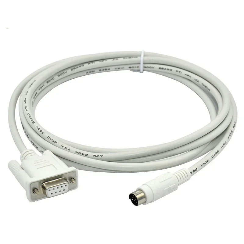 GP3000/ST-FX for Proface HMI ST3000 / GP4000 PLC Programming Cable Touch Screen for Mitsubishi FX Series Download Line