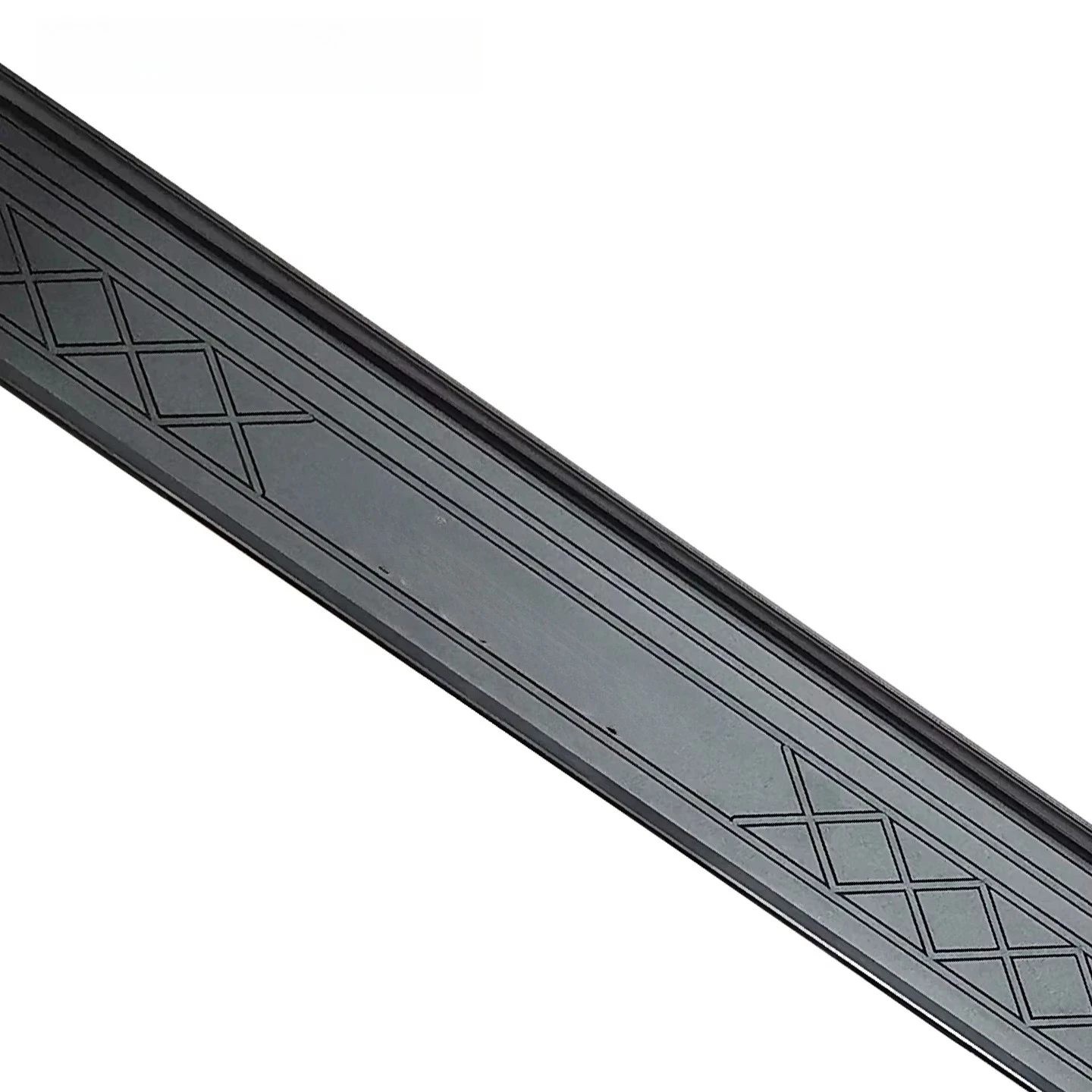Aluminum Alloy Car Aluminum Alloy Side Step Stable and Sturdy Collision and slip Prevention Super Load-Bearing