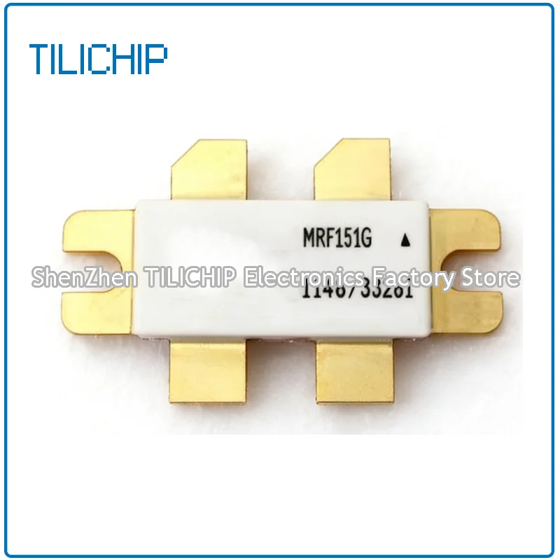 

MRF151G 300W 50V 175 МГц. Новая высокочастотная трубка, микроволновая трубка, радиочастотная трубка, транзистор MOSFET.