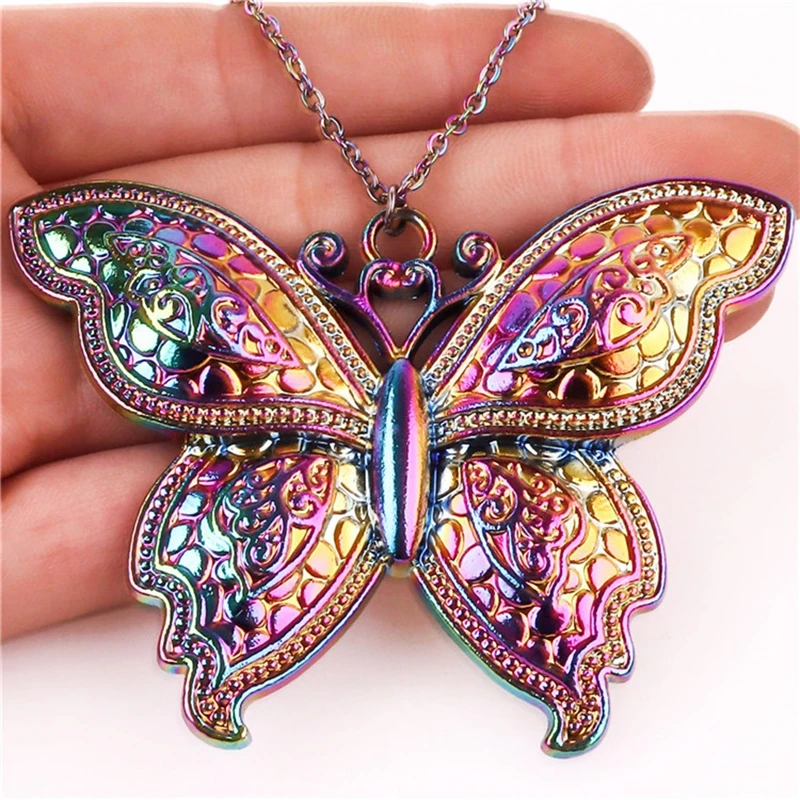 4pcs Snake Butterfly Dragonfly Charms Animal Horse Lizard Spider Bat Charm Pendant for Jewelry Making DIY Necklace Accessories