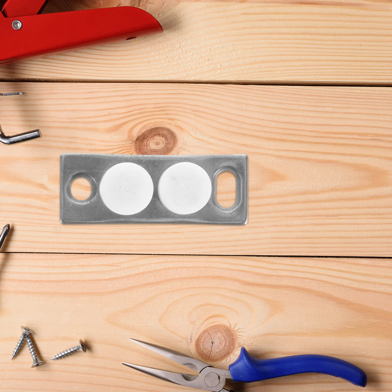Barn Door Floor Track Stopper Solid Material Sliding Door Guide Bottom Floor Guide Smooth Stable Noise Reduction