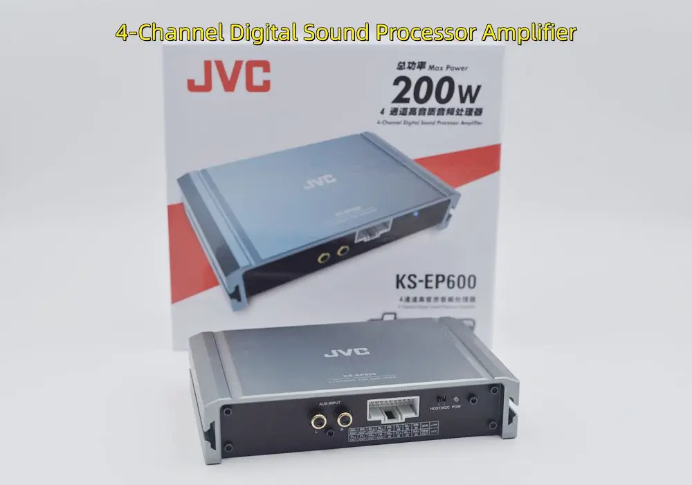 Jvc Car Audio 6-Cha…