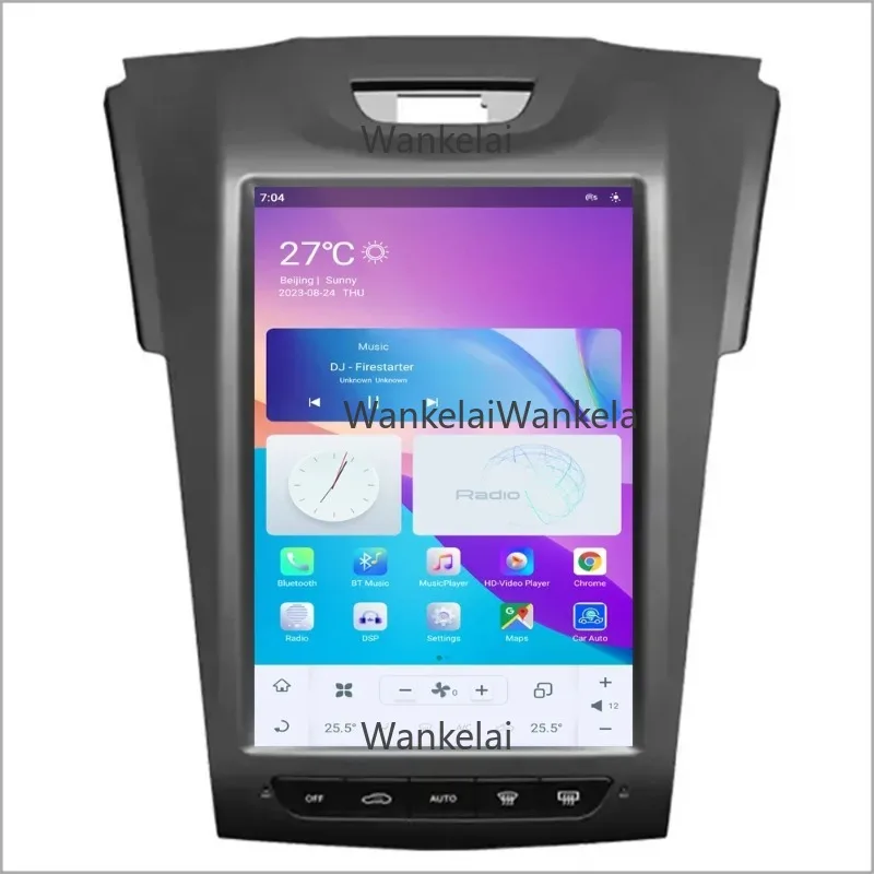 11.8''  Style Android Screen Car Multimedia Player Radio GPS Navigation for     S10 Isuzu D-Max With CarPlay 4G