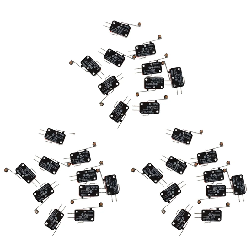 

A02M-30 шт. микролицевой выключатель с длинным шарниром, роликовый рычаг, мгновенное действие, лот