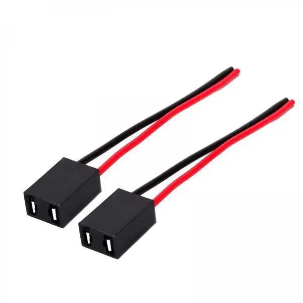 Headlight Wire Pigtail Easy Installation H7 Female Wire Connector Pigtail Adapter Socket for Vehicle Lighting Retrofit