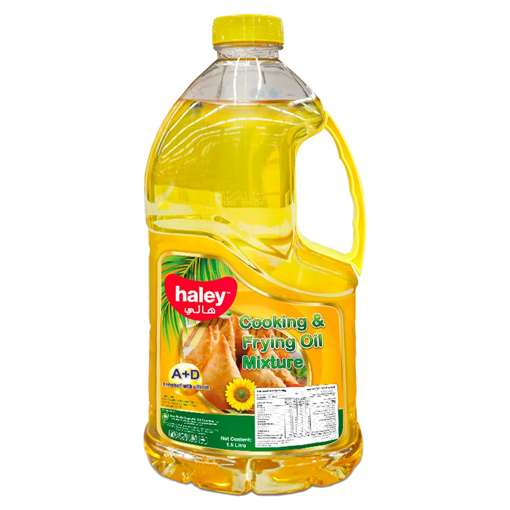 هالي زيت للطبخ وللقلي مطور ، 1.5 لتر
