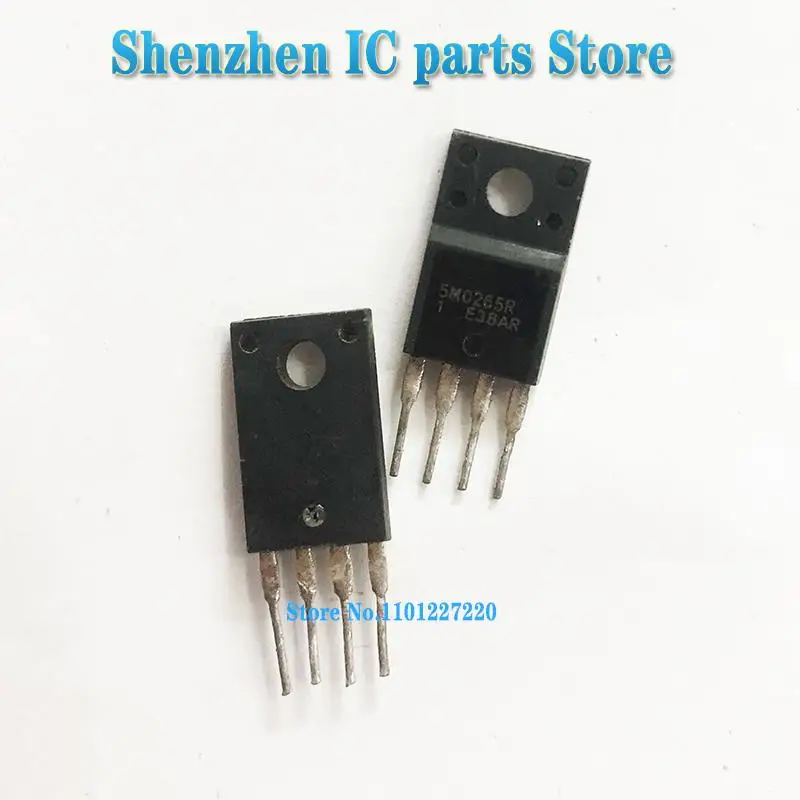 1pcs/lot 5M0265R KA5M0265R TO-220F-4 In Stock