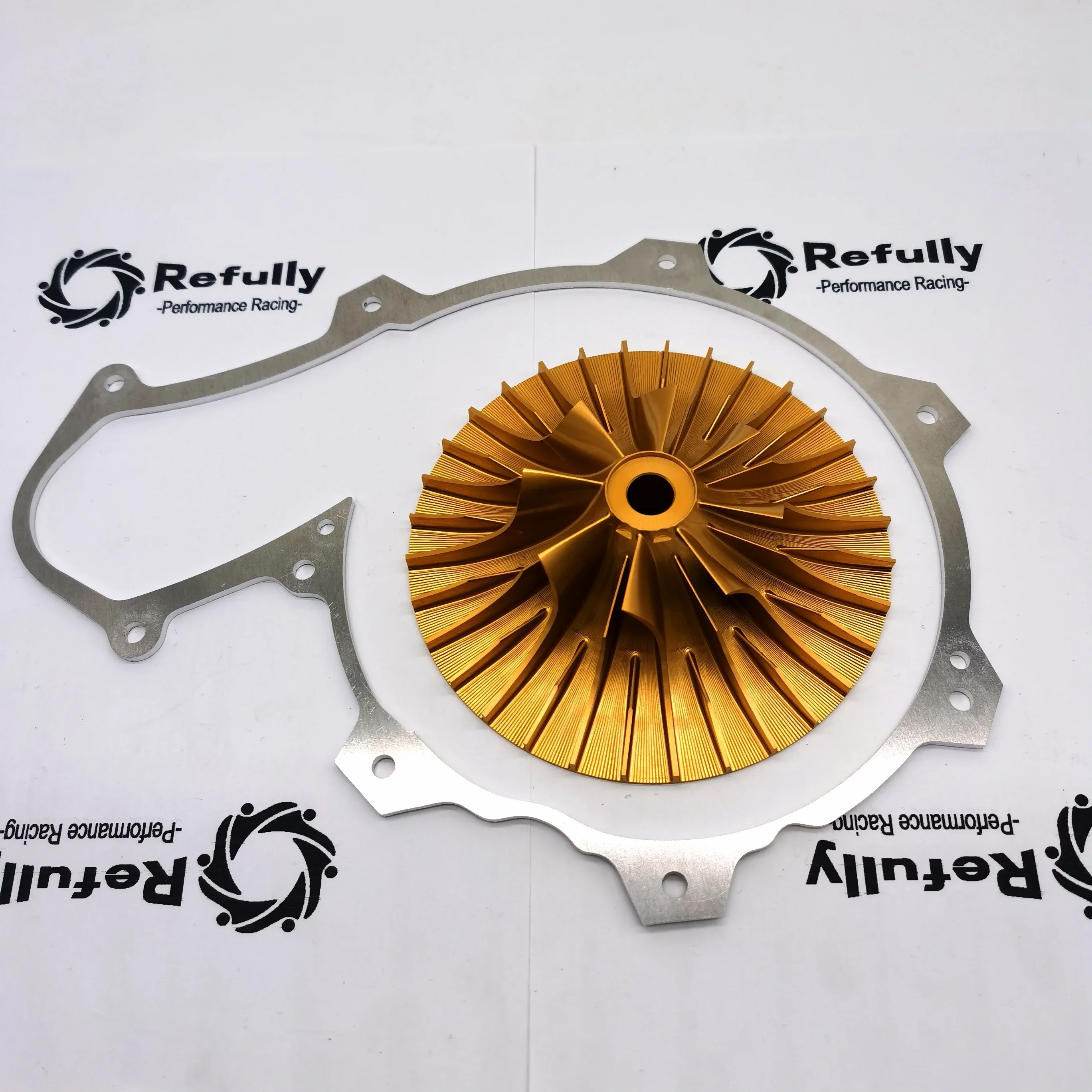 Fotografia 3: Kit Impulsor Supercharger Seadoo JET-SKI 23 LB para 300