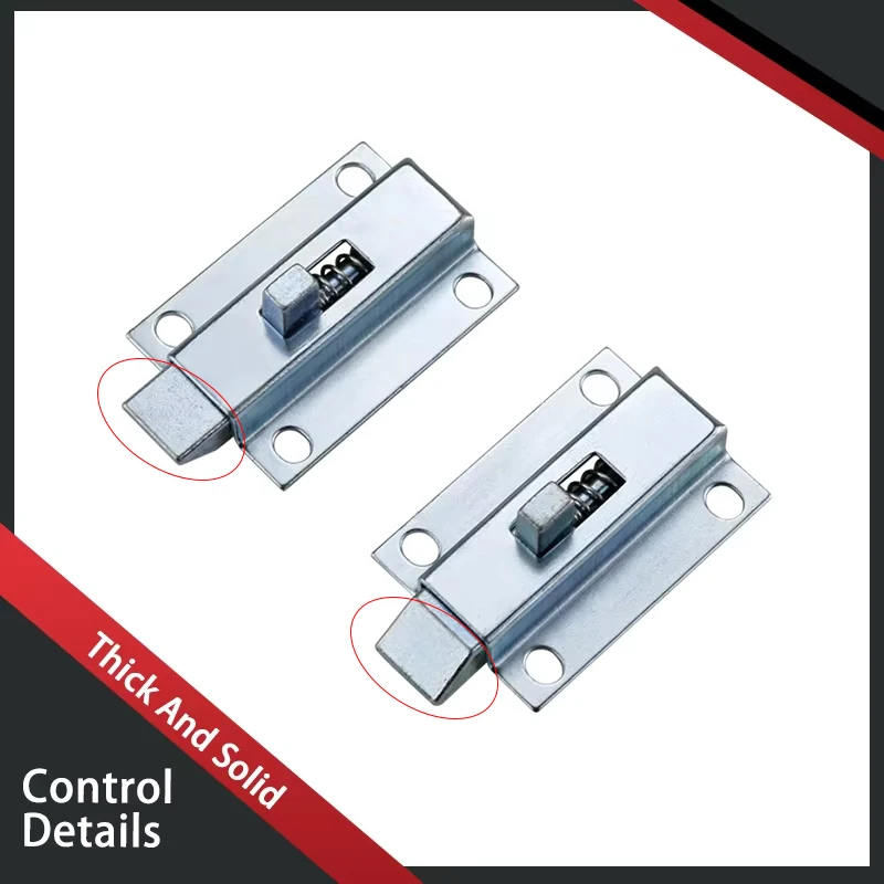 Iron Multi Specification Telescopic Spring Compression Lock Impact Automatic Lock Pin Positive and Negative Tongue Lock