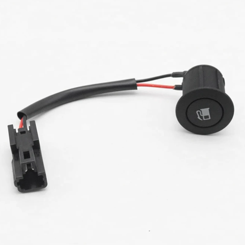 1 Piece 93555-2P000VA / 935552P000J7 Car Accessories Black Fuel Tank Cap Switch Button For Kia Sorento 2009-2014