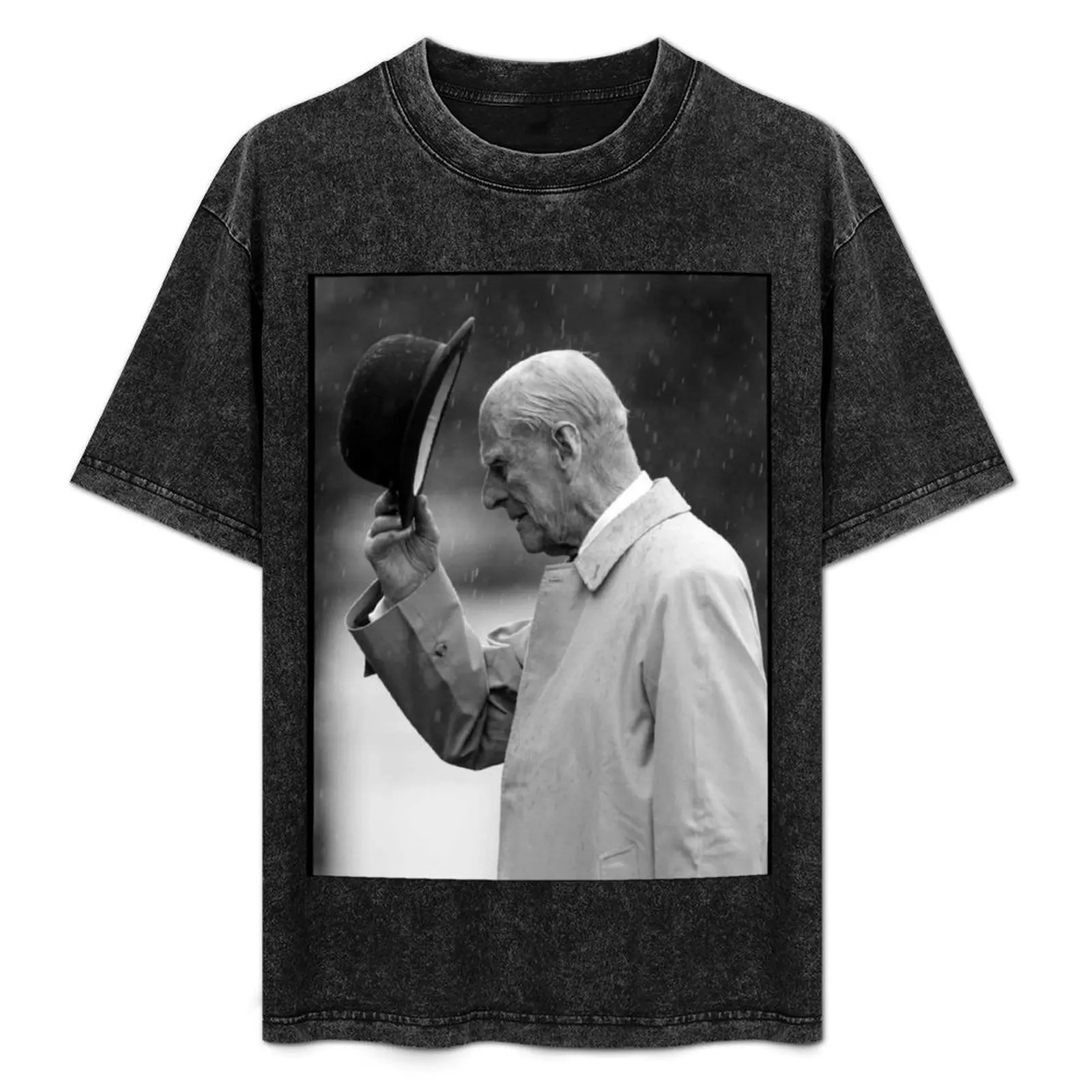 

Prince Philip T-Shirt Streetwear Print Tee Shirt