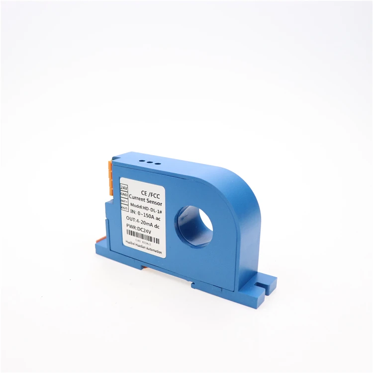 Hall Effect 0-10v Dc Output Ac Current Sensor 2 Wire Current Transmitter