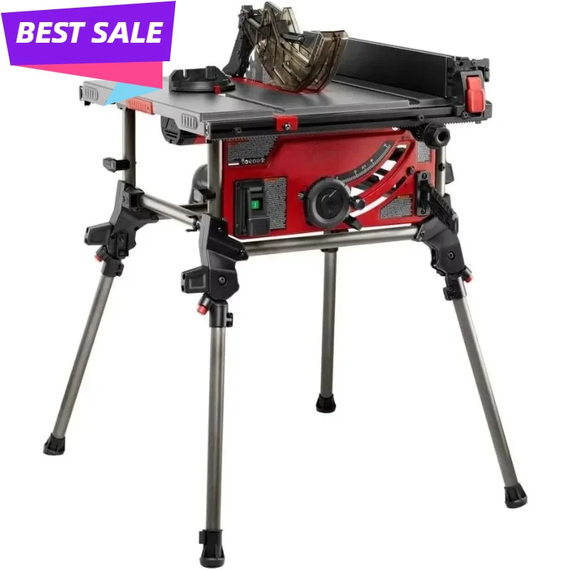 

Конкурентоспособная портативная настольная пила для стройплощадки 15 А, 10 дюймов, со складной подставкой - TS6307-00