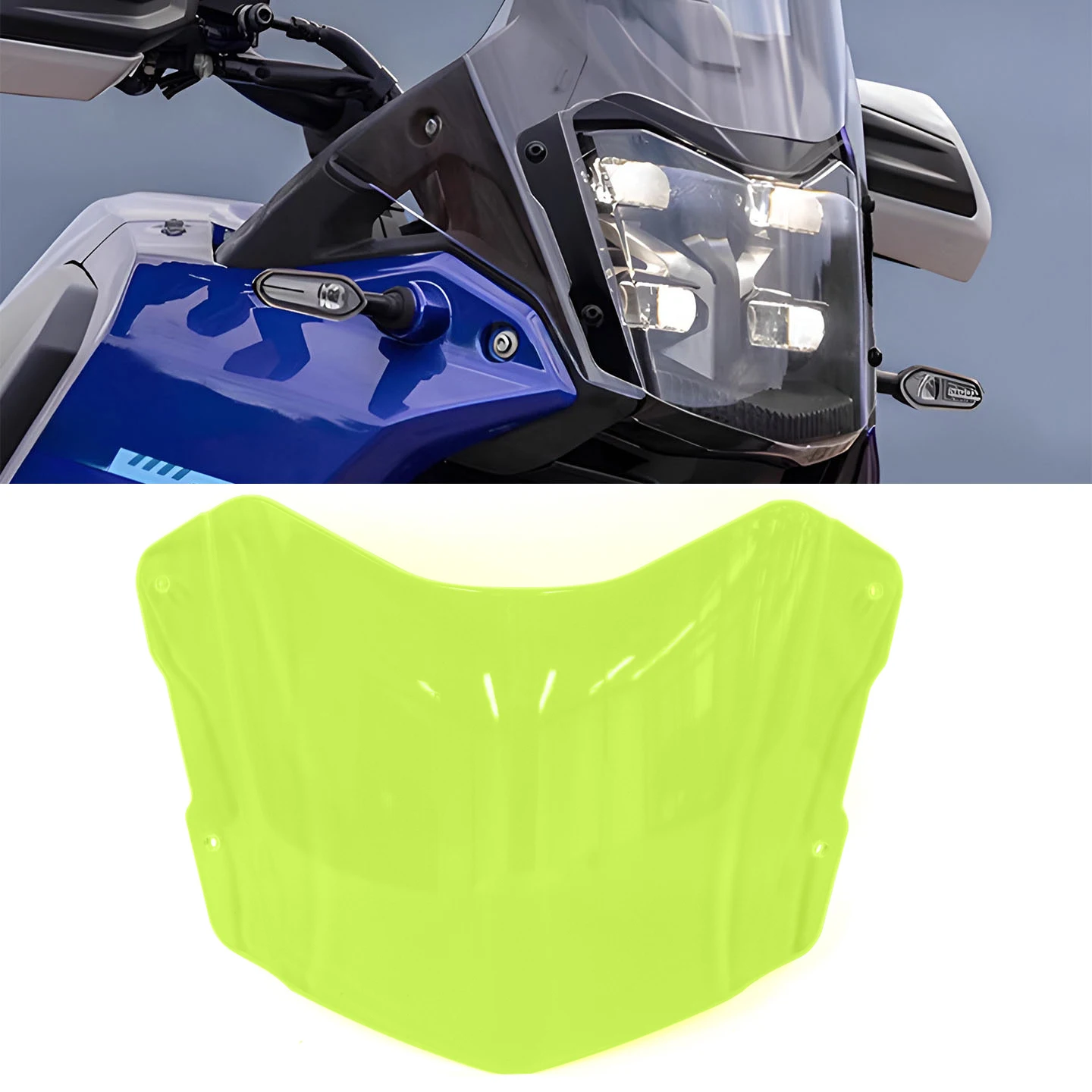 

Motorcycle Accessories Headlight Protector Light Cover Protection Guard Fit For Tenere 700 Tenere700 Rally 2025 2026