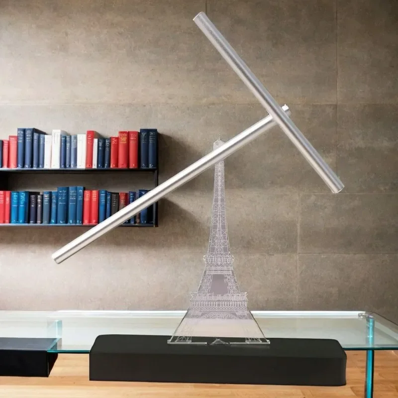 Small Steel Chaos Pendulum Perpetual Motion Machine Rocker Perpetual Motion Instrument Tabletop Ornament Eiffel Tower Model
