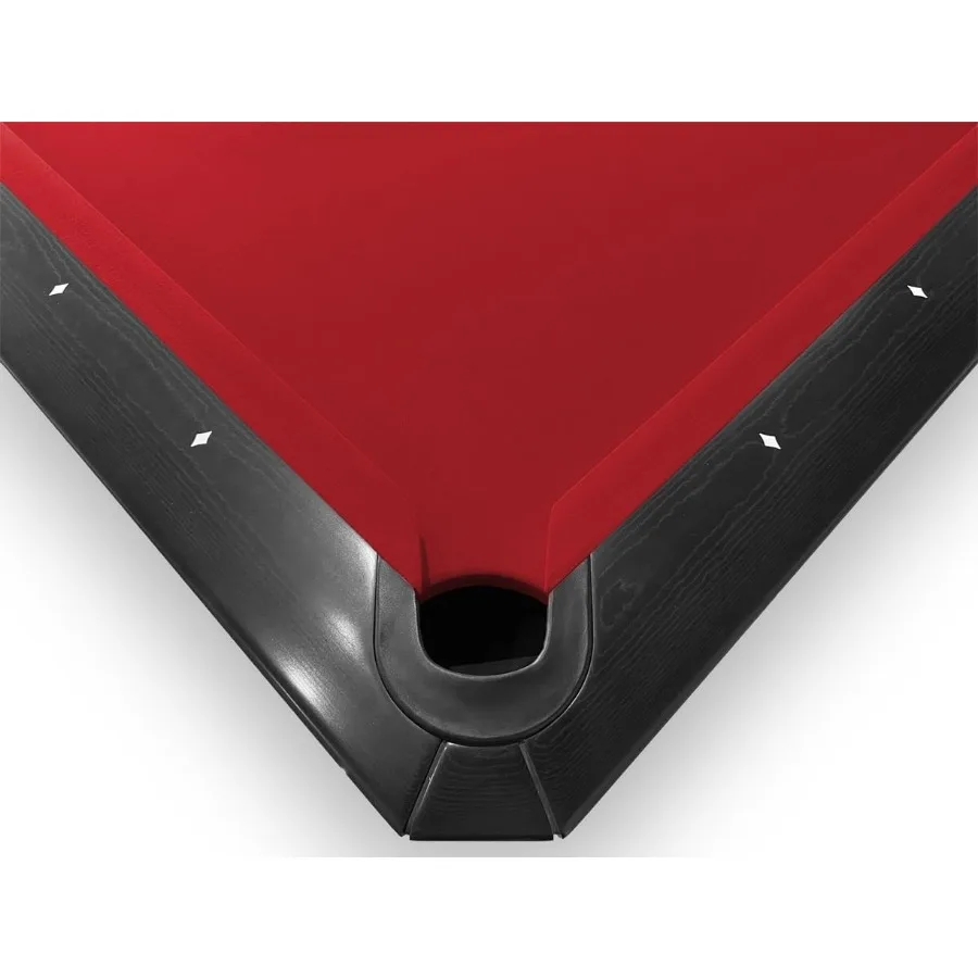 25 oz Tournament Pro Worsted Pool Table Felt Replacement Kit for Tables - Multiple Colors