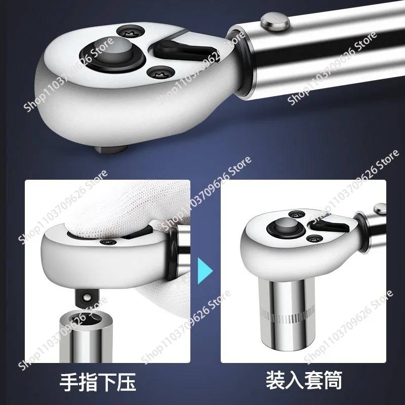 High precision kg torque wrench spark plug auto repair tire adjustable torque