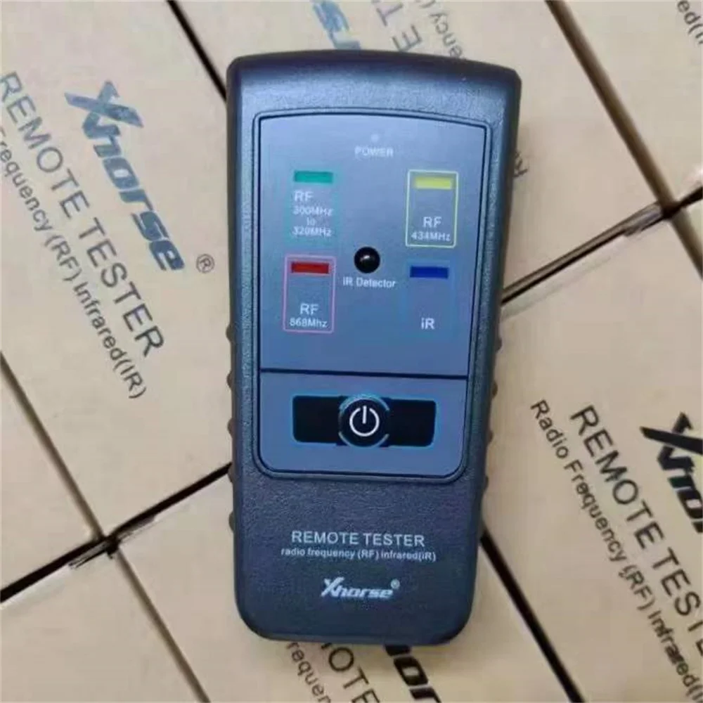 Xhorse Remote Tester V1 V2 for Radio & Remote Key Frequency Infrared Test for 315Mhz 433Mhz 868Mhz 902Mhz