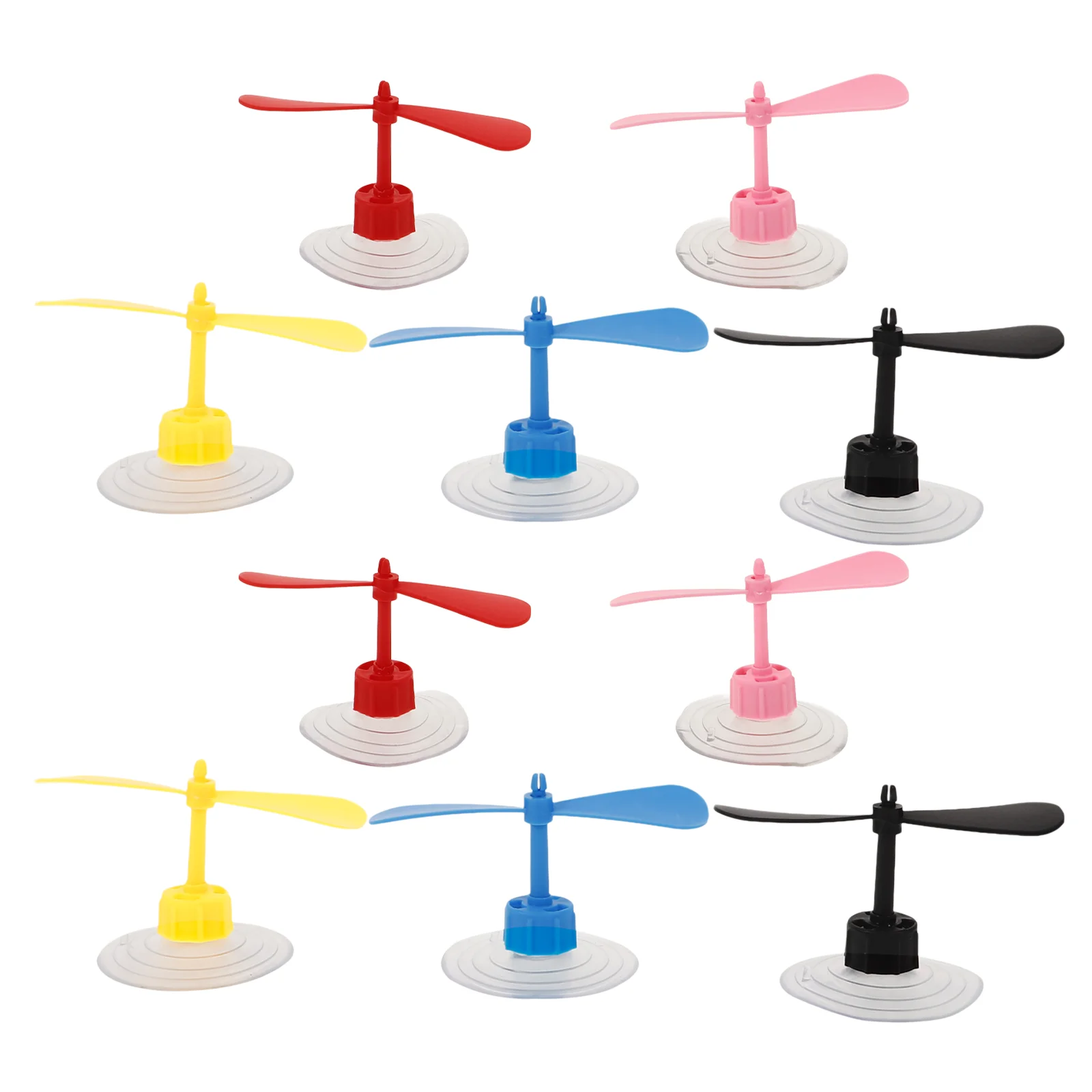 10 Pcs DIY Decor Vehicle Half Accessories Creative Motorbike Cosply Flying Dragonfly Toy Suction Cup Lovely Sucker