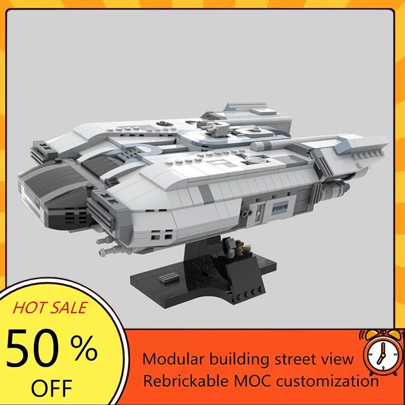 

Набор для сборки модели истребителя из 1636 деталей по мотивам популярного фильма «Звездные войны», модульный конструктор, технологичный подарок, праздничный набор для детей