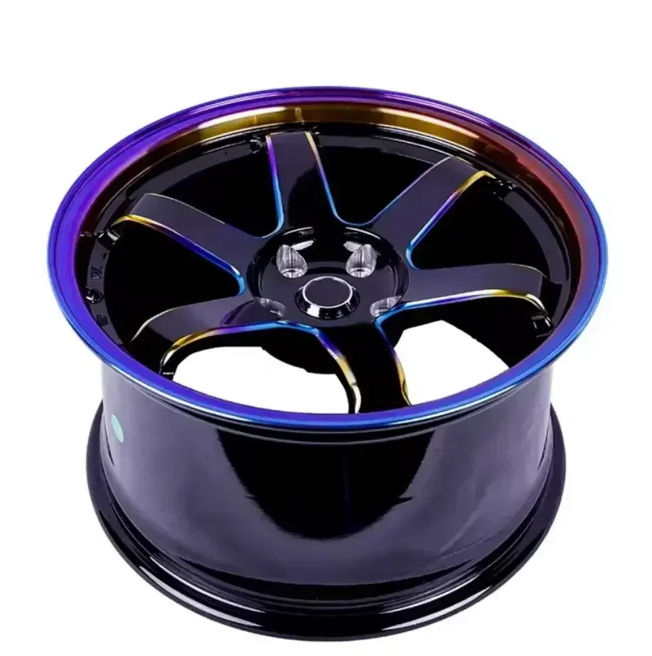 for 18 Inch 9J 6 Hole 6X114.3 PCD Alloy Wheel Deep Dish Rims Offset 20 ET For Rays TE37 For Volk Racing Monoblock