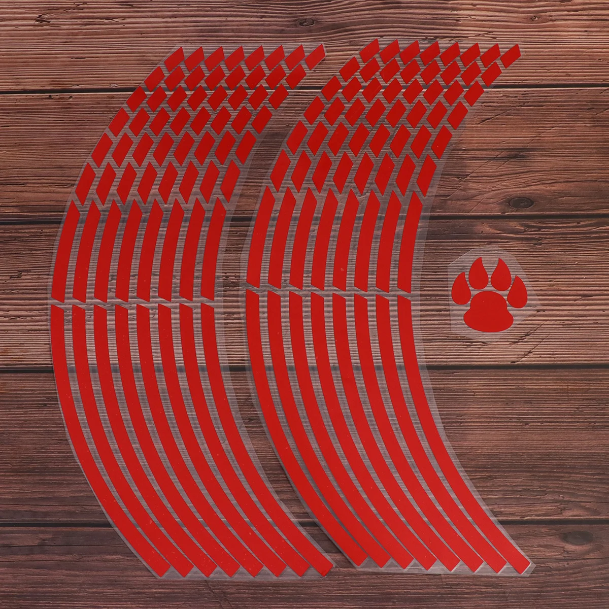 

2 шт., наклейка на обод ступицы колеса мотоцикла, наклейка из ПВХ, прочный, водонепроницаемый, двусторонний клей, светоотражающий декор для шин