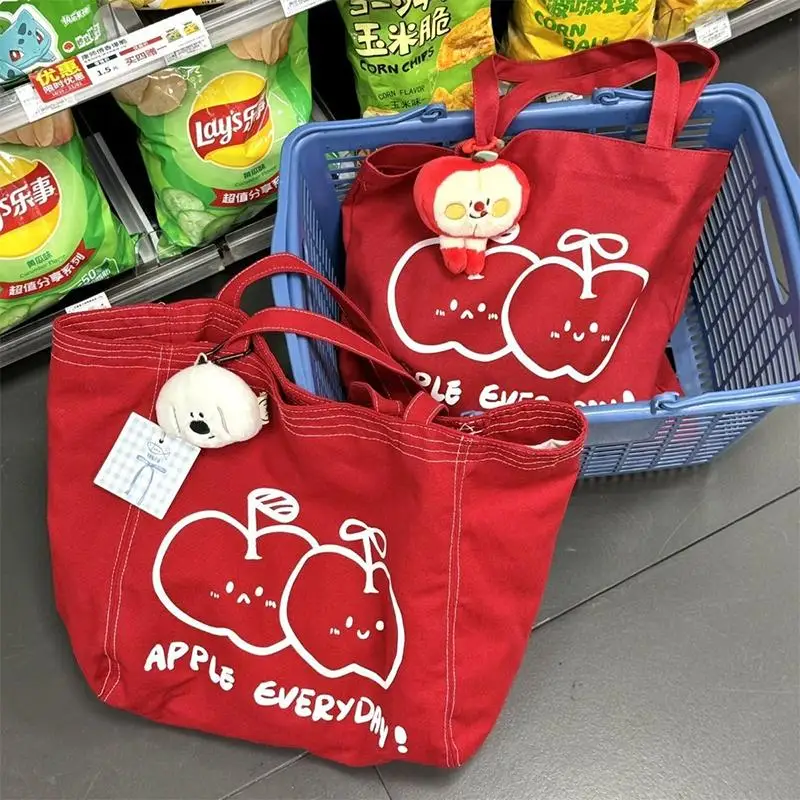 أنيمي الحب و Deepspace Caleb تأثيري الكرتون لطيف حقيبة كتف Itabag حقيبة يد ركاب عالية السعة حقيبة قماش قنب هدية عيد الميلاد