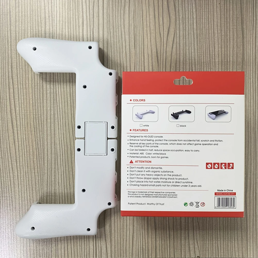 For Nintendo Switch OLED Hand Grip Holder Case Handle Bracket Hand Grip Protective Case Game Console Stand Support Accessories