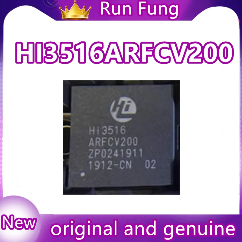 HI3516ARFCV200 HI3516ARFCV HI3516ARF HI3516AR HI3516A HI3516 HI BGA IC Chip 1 PZ/LOTTO