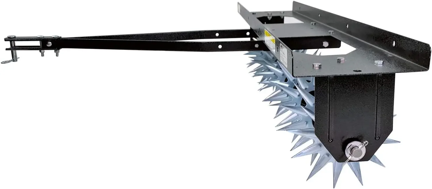 SA2-40BH-P Tow Behind Spike Aerator with Double Tow Bar, 40