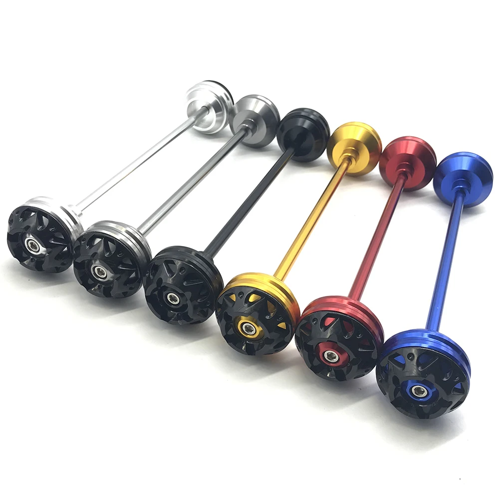 Motorcycle For BMW F800R S1000XR RnineT R1200R R1200RS LC Wheel Fork Slider Protector Front Axle Crash Protector