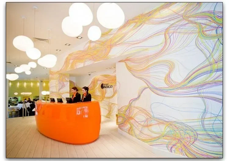 الثريات الإيطالية الإبداعية الحصى LOFT عالية غرفة المعيشة دوبلكس الدرج السرير مطعم بار أوزة البيض مصباح #6