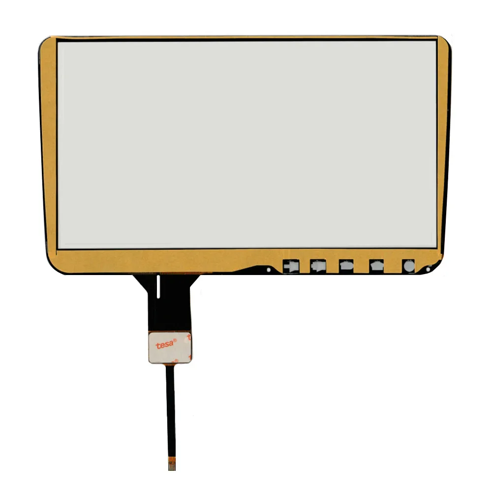 Universal 9 Inch GT911 Capacitive Touch Digitizer For Android Car DVD Navigation Touch Screen Panel Glass With Button