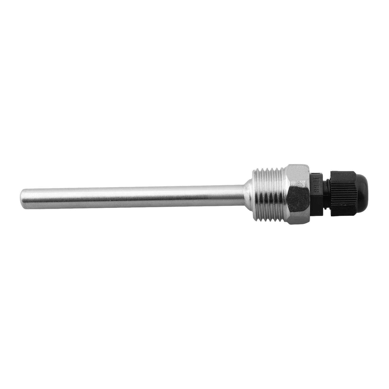 30-200mm 304 termoprzewodząca ze stali nierdzewnej 1/2 BSP(G) typ 1/2 "DN15 gwint do czujnika temperatury szybkie dopasowanie narzędzie termometryczne