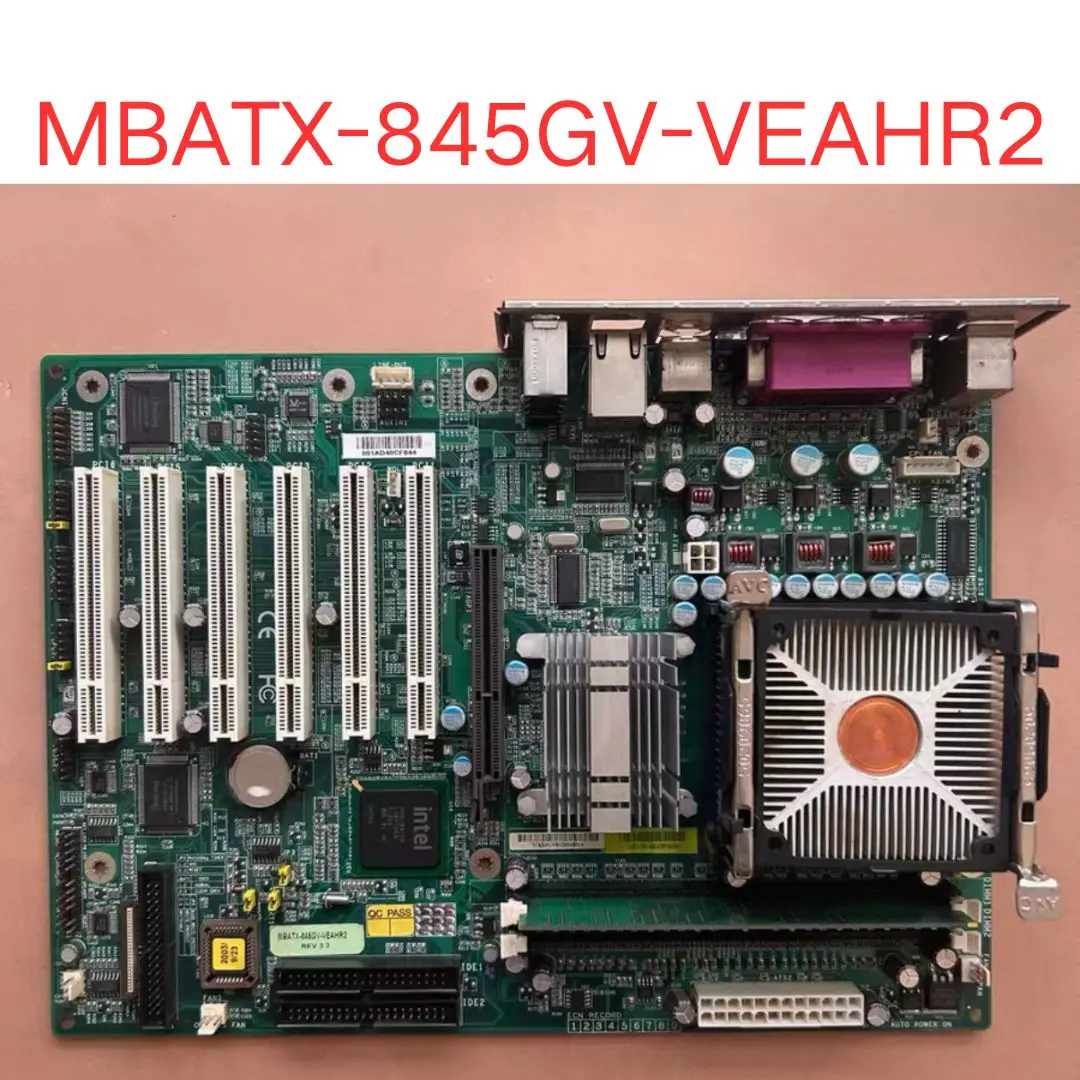 

Б/у системная материнская плата MBATX-845GV-VEAHR2, тест ОК, быстрая доставка