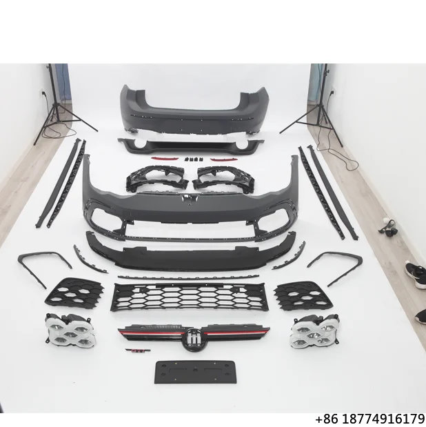 

Side Skirt for 8 Upgrade gti 2020 2021