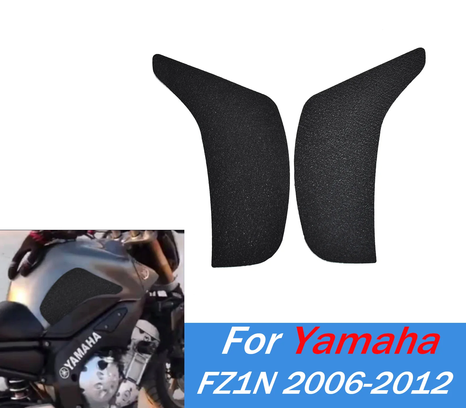 

FZ1N противоскользящие наклейки на топливный бак, крышка бензобака, защитная накладка для масла для Yamaha FZ1N 2006 2007 2008 2009 2010 2012, аксессуары для мотоциклов