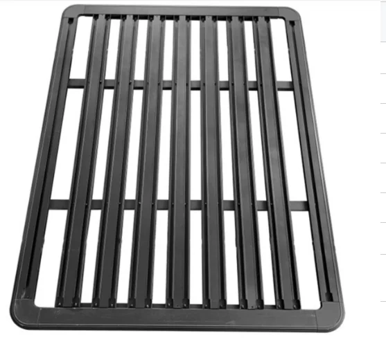 

In Stock iron luggage carrier car 4x4 roof luggage racks jeep wrangler jk roof rack luggage rack For Sale