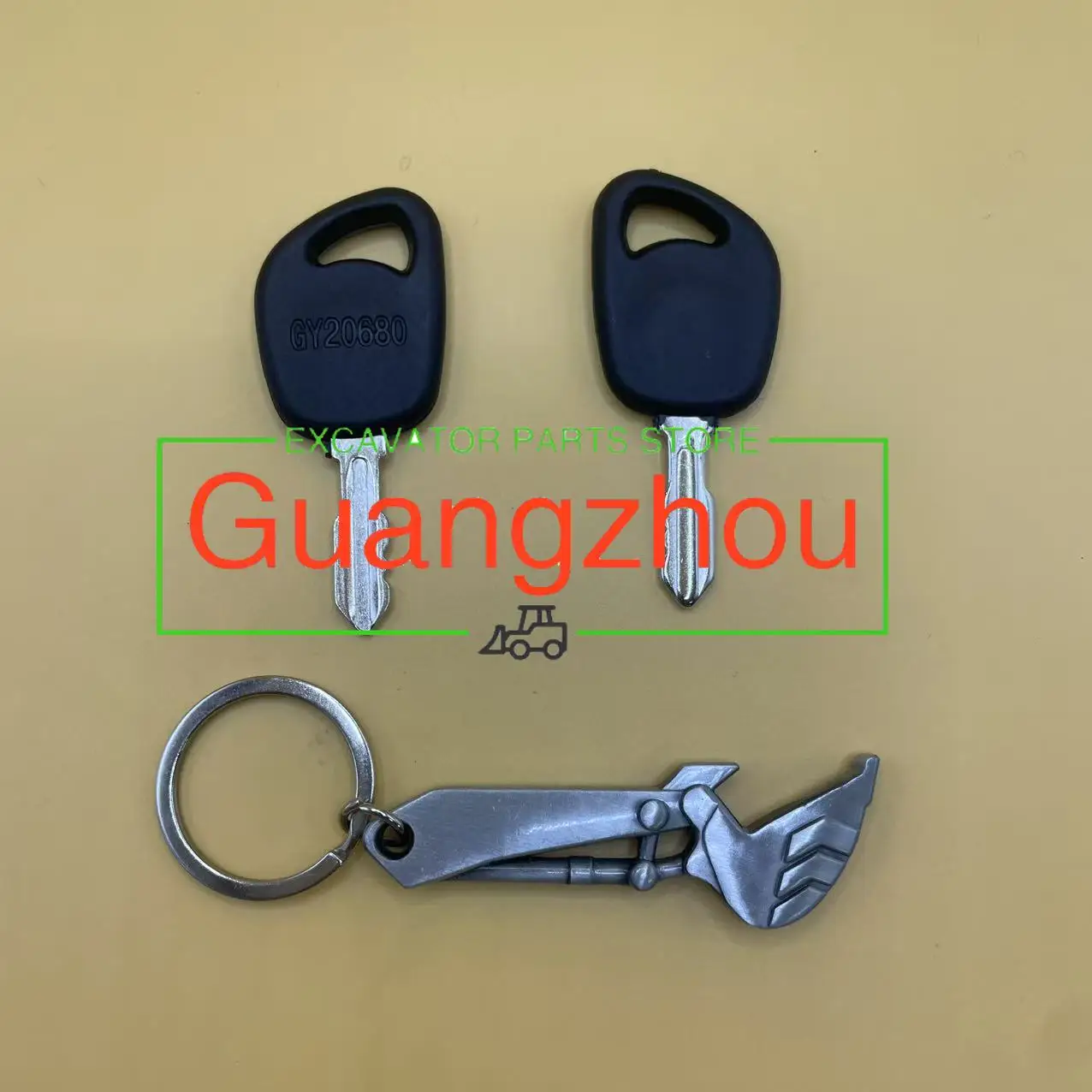 2PCS  AM131946 AM135345 M153650 GY20680 Ignition KeyS for HUSQVARNA Cub Cadet Delta Poulan MTD Toro Mower Lawn T
