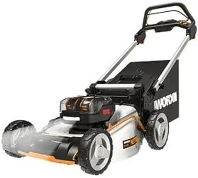 

Worx 40V Cordless Self-Propelled Lawn Mower, Powerful Battery Lawn Mower with Brushless Motor, 3-in-1 Cordless Lawn Mower