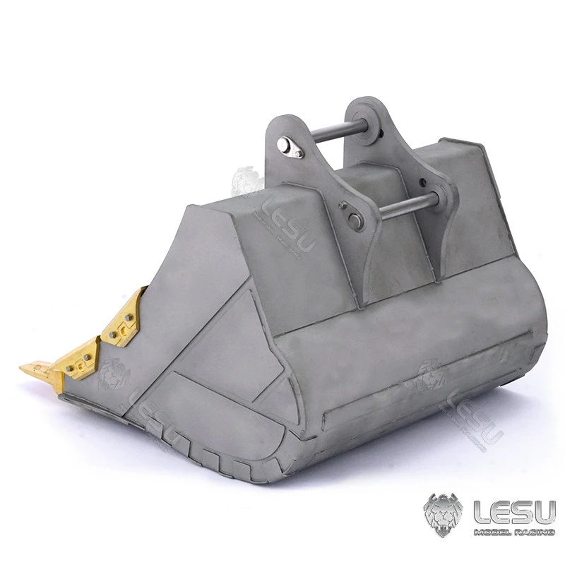LESU Modell 1/14 Bagger C374 Modifizierte Schnellwechselschaufel Metallschaufel DIY Baggerzubehör LESU – Detail 6