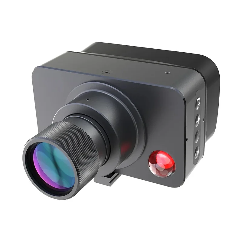 4K Night Vision Monocular, 5X Magnification 500M Range IP56 Waterproof with AMOLED Display
